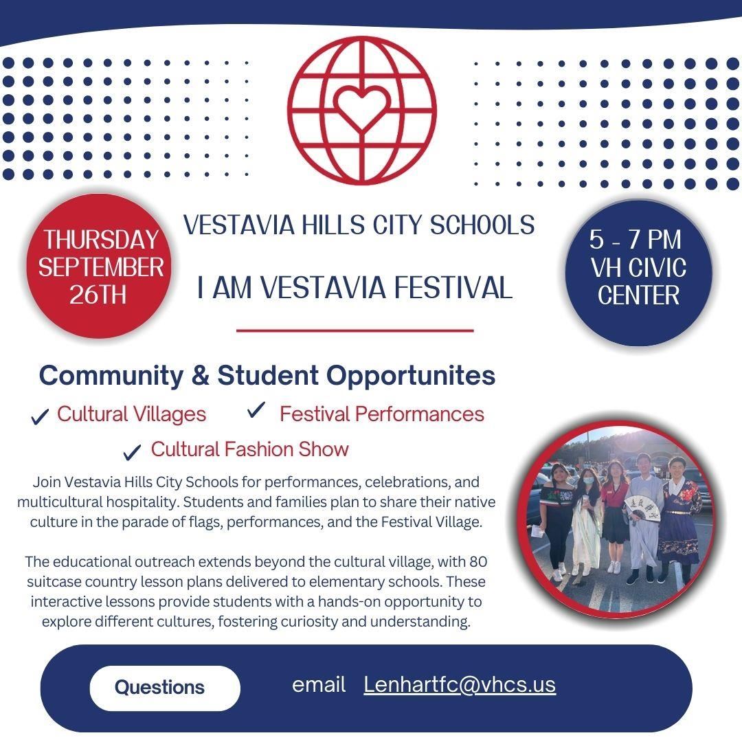 I am Vestavia Week